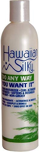 Hawaiian Silky Cream Activator – 8 oz, Do-It-Yourself Hair Styling Cream
