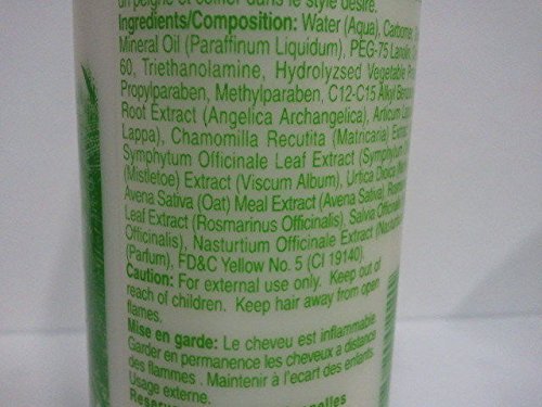 Hawaiian Silky Cream Activator – 8 oz, Do-It-Yourself Hair Styling Cream - görsel 5