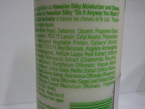 Hawaiian Silky Cream Activator – 8 oz, Do-It-Yourself Hair Styling Cream - görsel 6