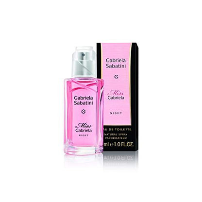 Gabriela Sabatini Miss Gabriela Night Eau de Toilette for Women, 1 oz