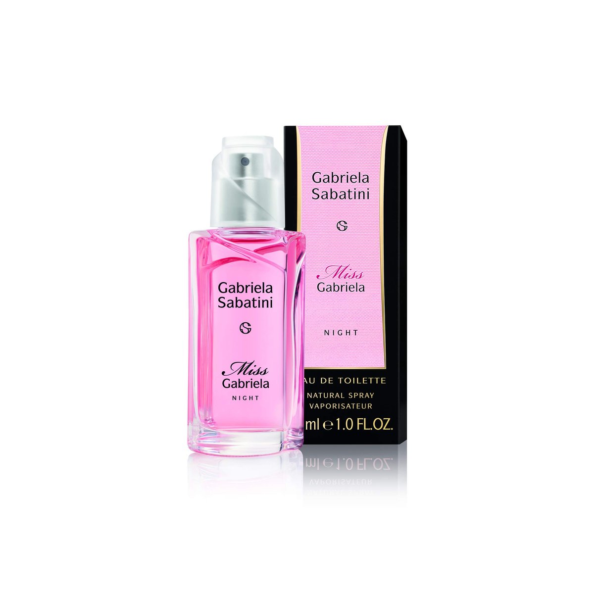 Gabriela Sabatini Miss Gabriela Night Eau de Toilette for Women, 1 oz - görsel 3
