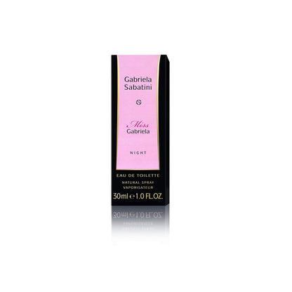 Gabriela Sabatini Miss Gabriela Night Eau de Toilette for Women, 1 oz