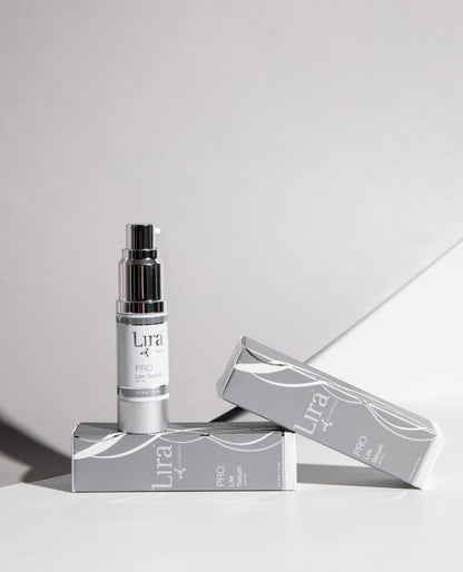Lira Clinical PRO Lite Serum – Discoloration Correcting Face Serum with Vitamin C & Hyaluronic Acid for Dark Spots, Pore Tightening & Hydration Avelisse