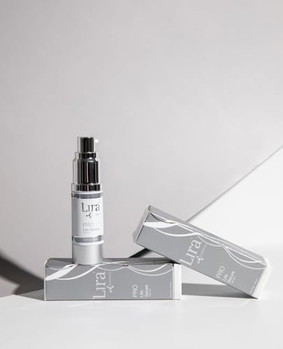 Lira Clinical PRO Lite Serum – Discoloration Correcting Face Serum with Vitamin C & Hyaluronic Acid for Dark Spots, Pore Tightening & Hydration Avelisse