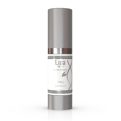 Lira Clinical PRO Lite Serum – Discoloration Correcting Face Serum with Vitamin C & Hyaluronic Acid for Dark Spots, Pore Tightening & Hydration Avelisse