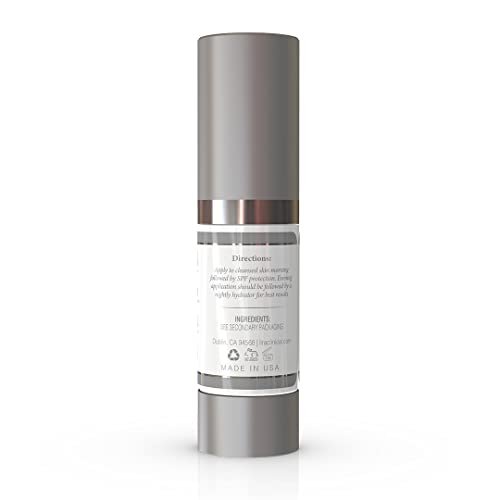 Lira Clinical PRO Lite Serum – Discoloration Correcting Face Serum with Vitamin C & Hyaluronic Acid for Dark Spots, Pore Tightening & Hydration Avelisse