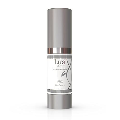 Lira Clinical PRO Lite Serum – Discoloration Correcting Face Serum with Vitamin C & Hyaluronic Acid for Dark Spots, Pore Tightening & Hydration Avelisse