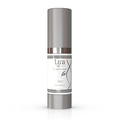 Lira Clinical PRO Lite Serum – Discoloration Correcting Face Serum with Vitamin C & Hyaluronic Acid for Dark Spots, Pore Tightening & Hydration Avelisse