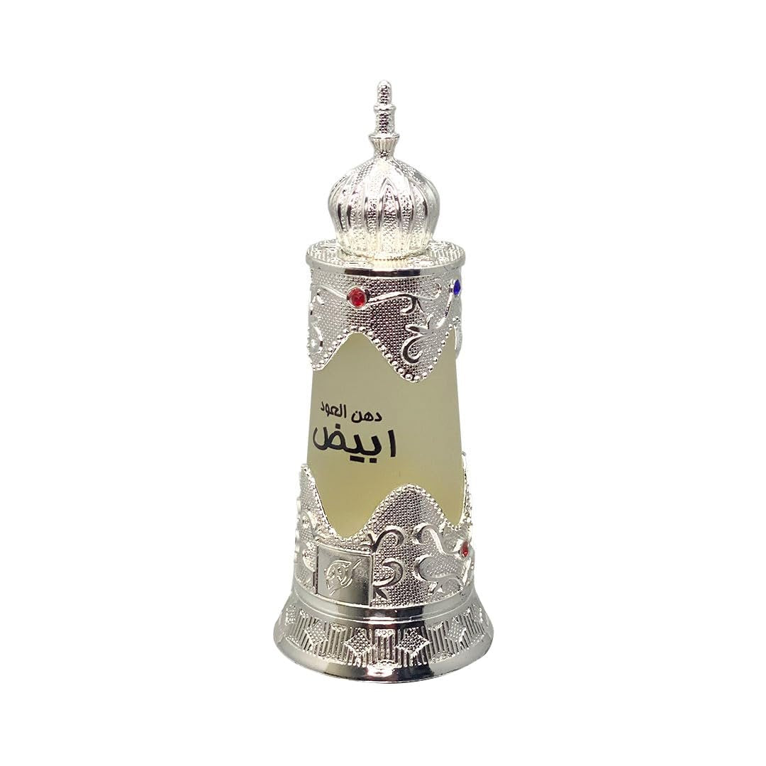 Afnan Dehn Al Oud Abiyad Concentrated Perfume Oil - 0.67 Fl Oz - görsel 3