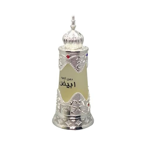 Afnan Dehn Al Oud Abiyad Concentrated Perfume Oil - 0.67 Fl Oz - görsel 4