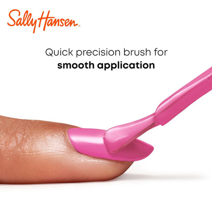 Sally Hansen Miracle Gel Nail Polish - Smartease Baby Pink - No UV Light Needed, Long-Lasting Gel-Like Finish