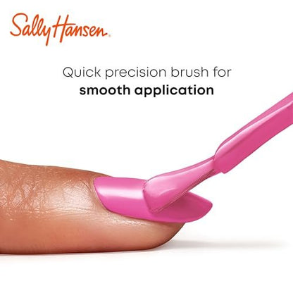 Sally Hansen Miracle Gel Nail Polish - Smartease Baby Pink - No UV Light Needed, Long-Lasting Gel-Like Finish
