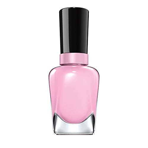 Sally Hansen Miracle Gel Nail Polish - Smartease Baby Pink - No UV Light Needed, Long-Lasting Gel-Like Finish - görsel 15