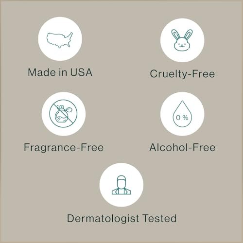 eb5 AHA Anti-Aging Facial Toner with Vitamins and Antioxidants – Alcohol-Free, Clinically Tested on Sensitive Skin, Firms & Tightens (6 fl oz) Avelisse