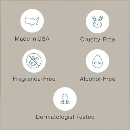 eb5 AHA Anti-Aging Facial Toner with Vitamins and Antioxidants – Alcohol-Free, Clinically Tested on Sensitive Skin, Firms & Tightens (6 fl oz) Avelisse