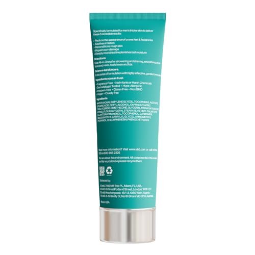eb5 Exfoliating AHA Cleansing Lotion – Gentle Anti-Aging Cleanser for Glowing Skin, 6 Fl Oz Avelisse
