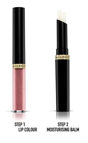 Max Factor Lipfinity Lipstick - #016 Glowing (Pink) - Long-Lasting, 24-Hour Wear - görsel 4