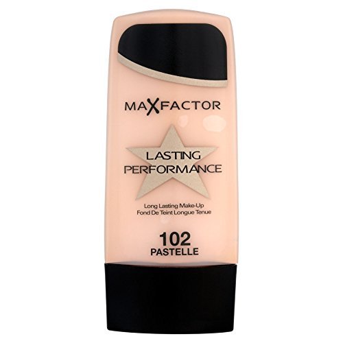 Max Factor Lasting Performance Foundation 102 Pastelle (3-Pack) - 35ml Each - görsel 3