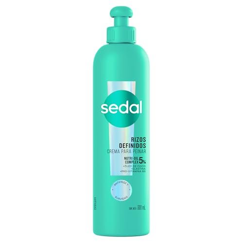 Sedal Rizos Definidos Styling Cream – 300 ml (10.14 Fl Oz) for Defined, Frizz-Free Curls - görsel 2