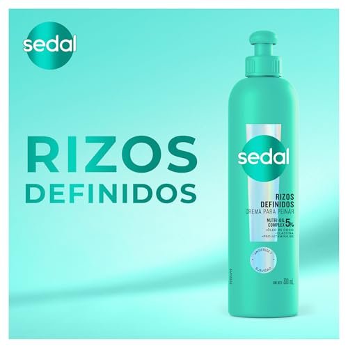 Sedal Rizos Definidos Styling Cream – 300 ml (10.14 Fl Oz) for Defined, Frizz-Free Curls - görsel 6