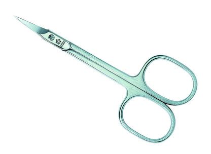 Pfeilring Germany Professional Cuticle Scissors, Nickel Plated – Precision Stainless Steel Cuticle Scissors for Safe and Effective Nail Care