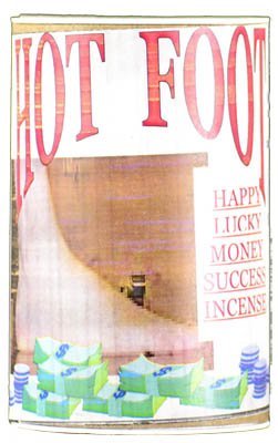 AzureGreen Hot Foot Ritual PWD - 100% Natural Foot Powder for Ritual & Cleansing | Sage Cauldron - görsel 1
