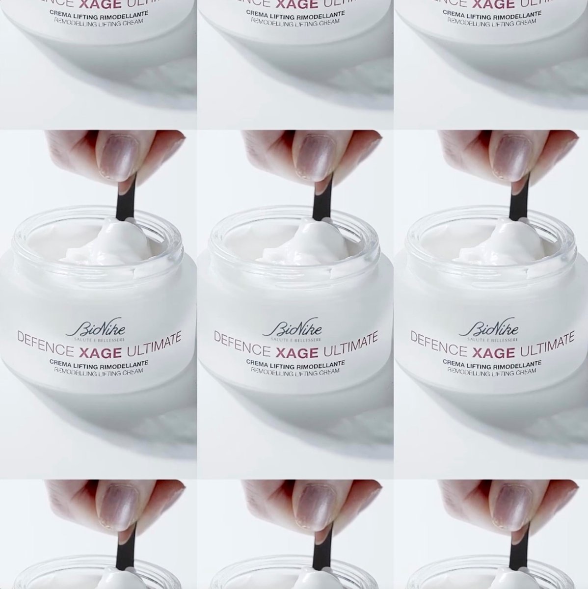 BioNike Defence Xage Ultimate Lifting Cream 50ml - Remodeling Anti-Aging Face Moisturizer - görsel 7