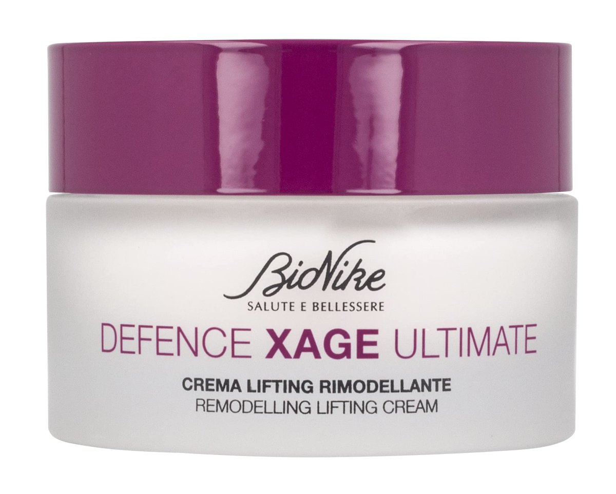BioNike Defence Xage Ultimate Lifting Cream 50ml - Remodeling Anti-Aging Face Moisturizer - görsel 1