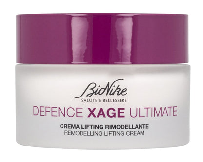 BioNike Defence Xage Ultimate Lifting Cream 50ml - Remodeling Anti-Aging Face Moisturizer