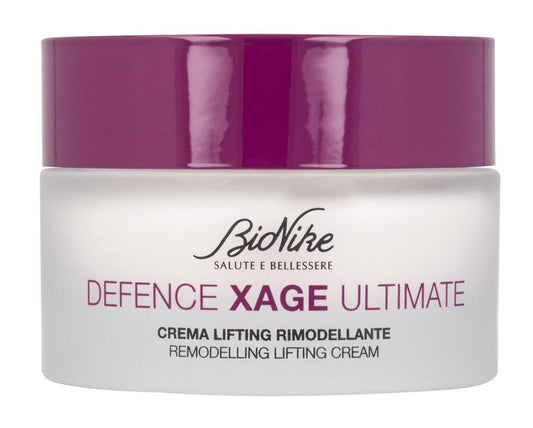 BioNike Defence Xage Ultimate Lifting Cream 50ml - Remodeling Anti-Aging Face Moisturizer