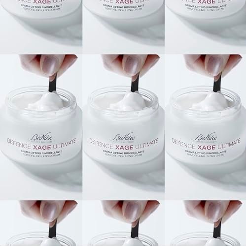 BioNike Defence Xage Ultimate Lifting Cream 50ml - Remodeling Anti-Aging Face Moisturizer - görsel 8