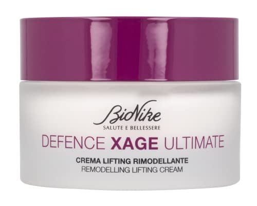 BioNike Defence Xage Ultimate Lifting Cream 50ml - Remodeling Anti-Aging Face Moisturizer - görsel 2