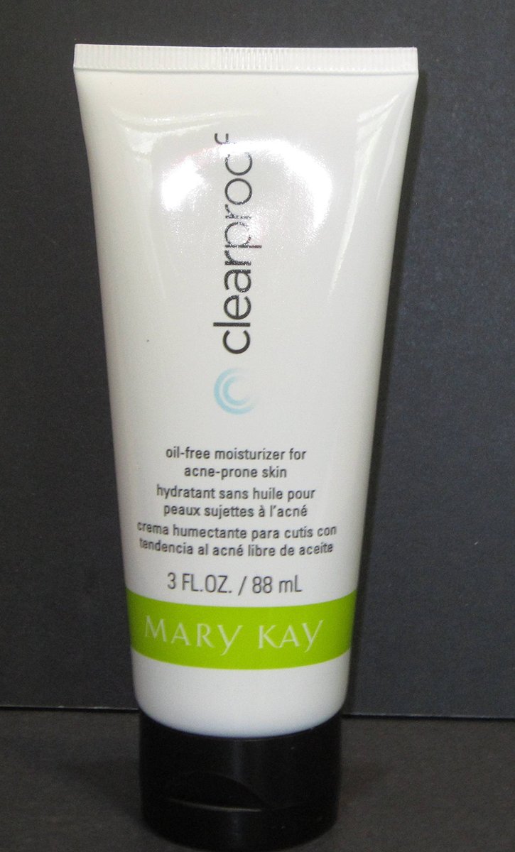 Mary Kay Clear Proof Oil-Free Moisturizer for Acne-Prone Skin - 3 Fl Oz Avelisse