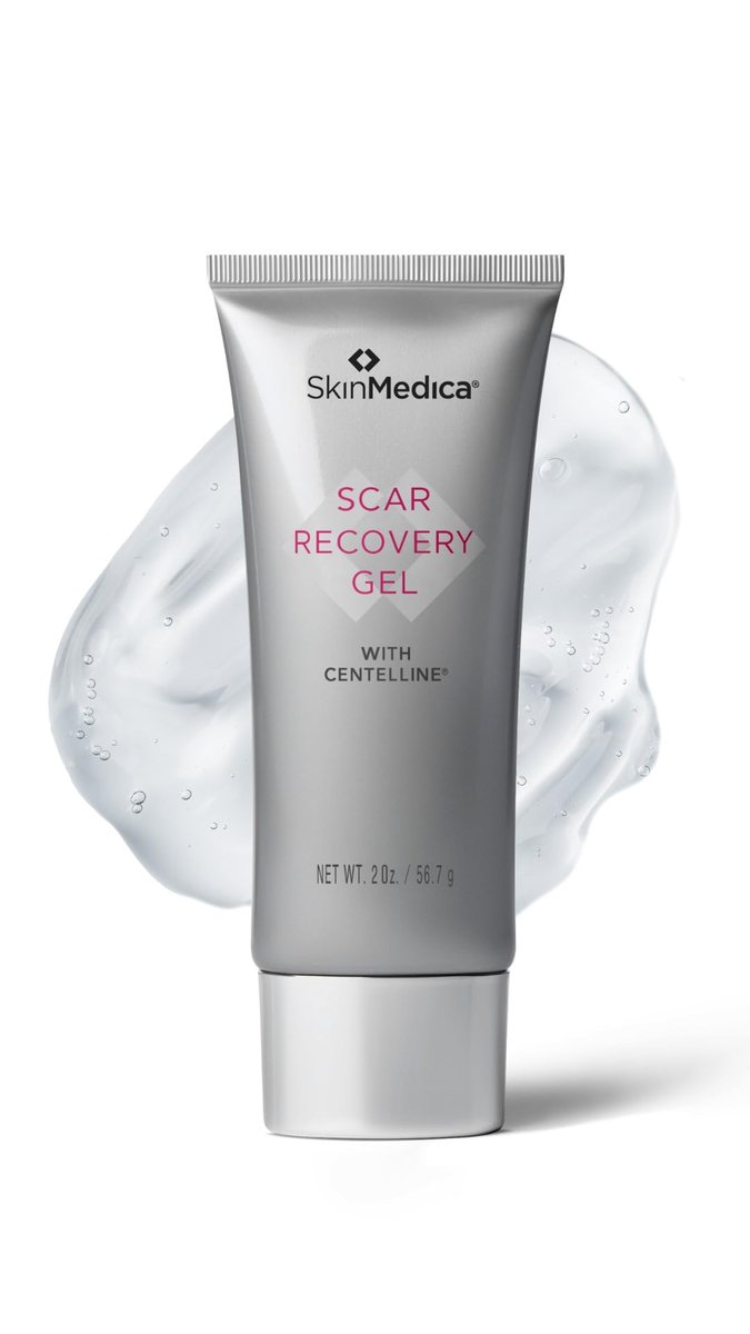 SkinMedica Scar Recovery Gel – Minimize Appearance of Facial & Body Scars, 2 oz Avelisse