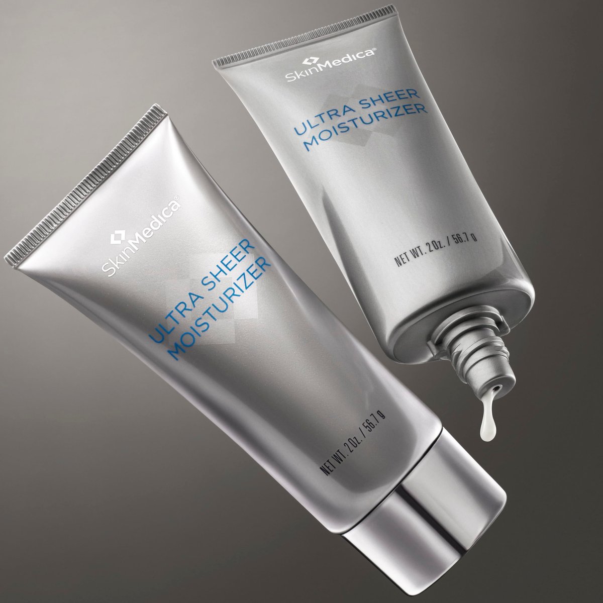 SkinMedica Ultra Sheer Face Moisturizer - Oil-Free Moisturizer for Dry Skin with Vitamin C & E (2 oz) Avelisse