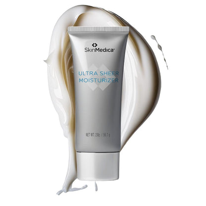 SkinMedica Ultra Sheer Face Moisturizer - Oil-Free Moisturizer for Dry Skin with Vitamin C & E (2 oz) Avelisse