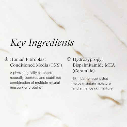 SkinMedica TNS Ceramide Treatment Facial Cream - Hydrating Moisturizer with Peptides & Ceramide Technology to Restore Skin's Moisture Balance & Barrier (2 Oz) Avelisse
