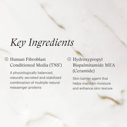SkinMedica TNS Ceramide Treatment Facial Cream - Hydrating Moisturizer with Peptides & Ceramide Technology to Restore Skin's Moisture Balance & Barrier (2 Oz) Avelisse