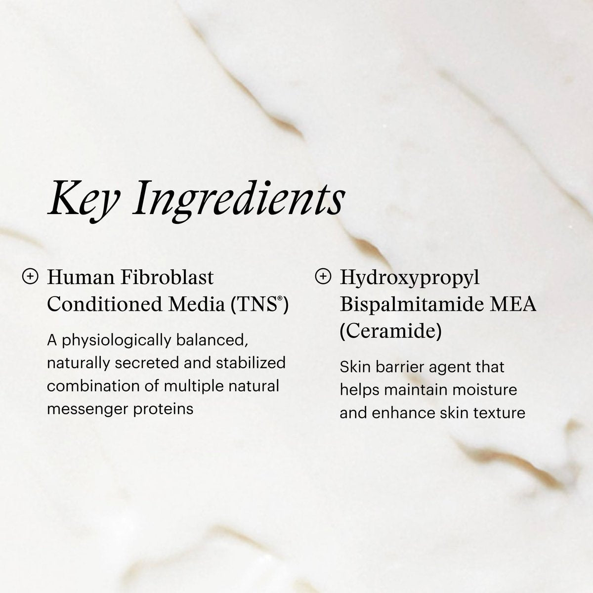 SkinMedica TNS Ceramide Treatment Facial Cream - Hydrating Moisturizer with Peptides & Ceramide Technology to Restore Skin's Moisture Balance & Barrier (2 Oz) Avelisse