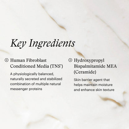 SkinMedica TNS Ceramide Treatment Facial Cream - Hydrating Moisturizer with Peptides & Ceramide Technology to Restore Skin's Moisture Balance & Barrier (2 Oz) Avelisse