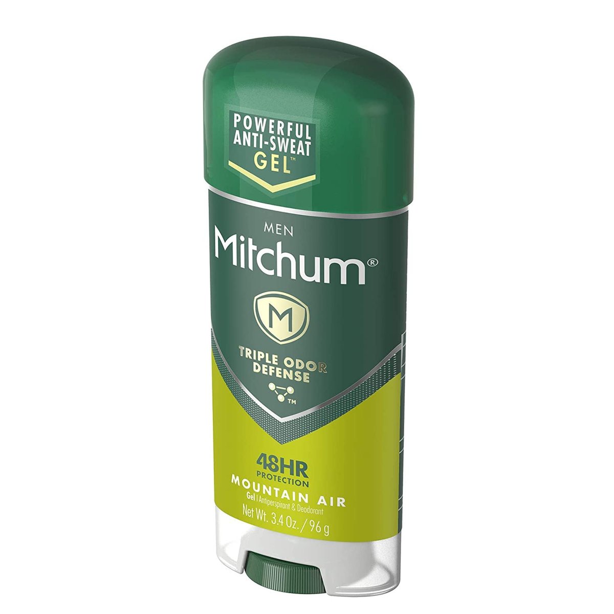 Mitchum Advanced Gel Anti-Perspirant & Deodorant, Mountain Air, 3.4 oz (Pack of 2) - görsel 3