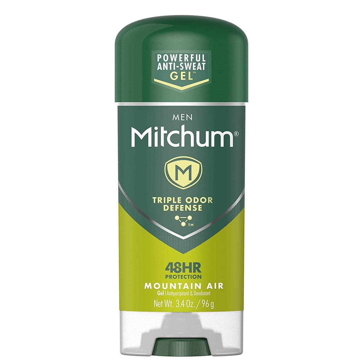Mitchum Advanced Gel Anti-Perspirant & Deodorant, Mountain Air, 3.4 oz (Pack of 2) - görsel 1