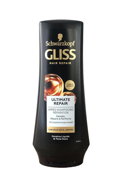 Gliss Kur Ultimate Repair Conditioner 6.76 fl oz - Intense Hair Repair
