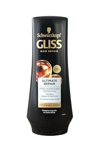 Gliss Kur Ultimate Repair Conditioner 6.76 fl oz - Intense Hair Repair