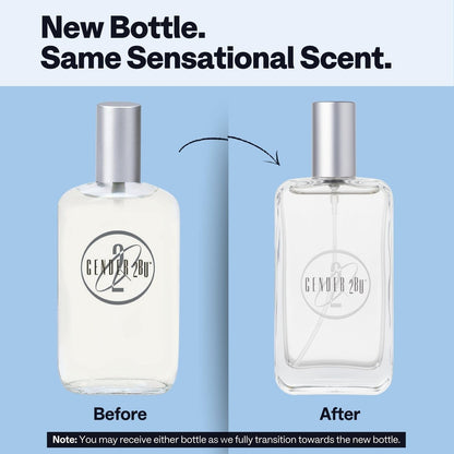 Geurlain by PB ParfumsBelcam Gender 2BU Eau de Toilette Spray – Fresh Oriental Unisex Fragrance with Bergamot, Mandarin & White Musk – Clean Modern Scent for Him or Her, Everyday Signature Perfume, 3.4 Fl Oz