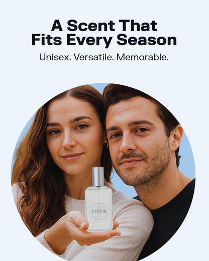 Geurlain by PB ParfumsBelcam Gender 2BU Eau de Toilette Spray – Fresh Oriental Unisex Fragrance with Bergamot, Mandarin & White Musk – Clean Modern Scent for Him or Her, Everyday Signature Perfume, 3.4 Fl Oz