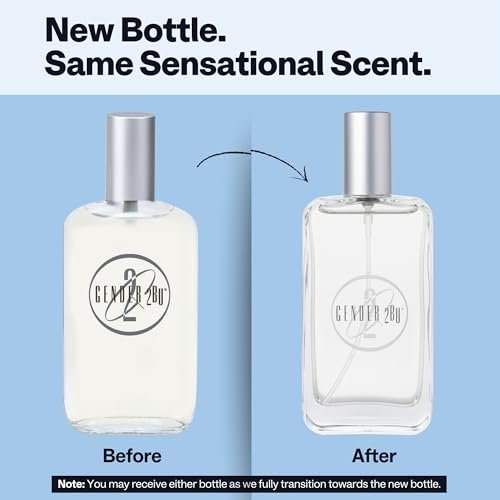 Geurlain by PB ParfumsBelcam Gender 2BU Eau de Toilette Spray – Fresh Oriental Unisex Fragrance with Bergamot, Mandarin & White Musk – Clean Modern Scent for Him or Her, Everyday Signature Perfume, 3.4 Fl Oz - görsel 8