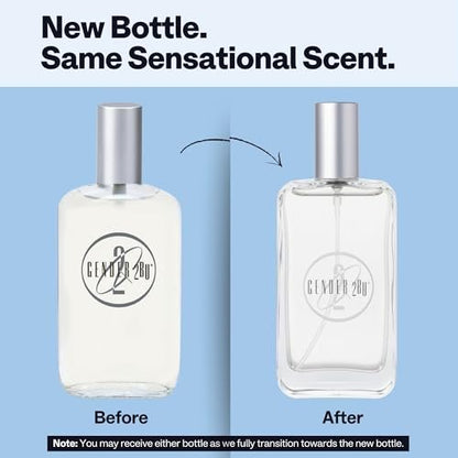 Geurlain by PB ParfumsBelcam Gender 2BU Eau de Toilette Spray – Fresh Oriental Unisex Fragrance with Bergamot, Mandarin & White Musk – Clean Modern Scent for Him or Her, Everyday Signature Perfume, 3.4 Fl Oz