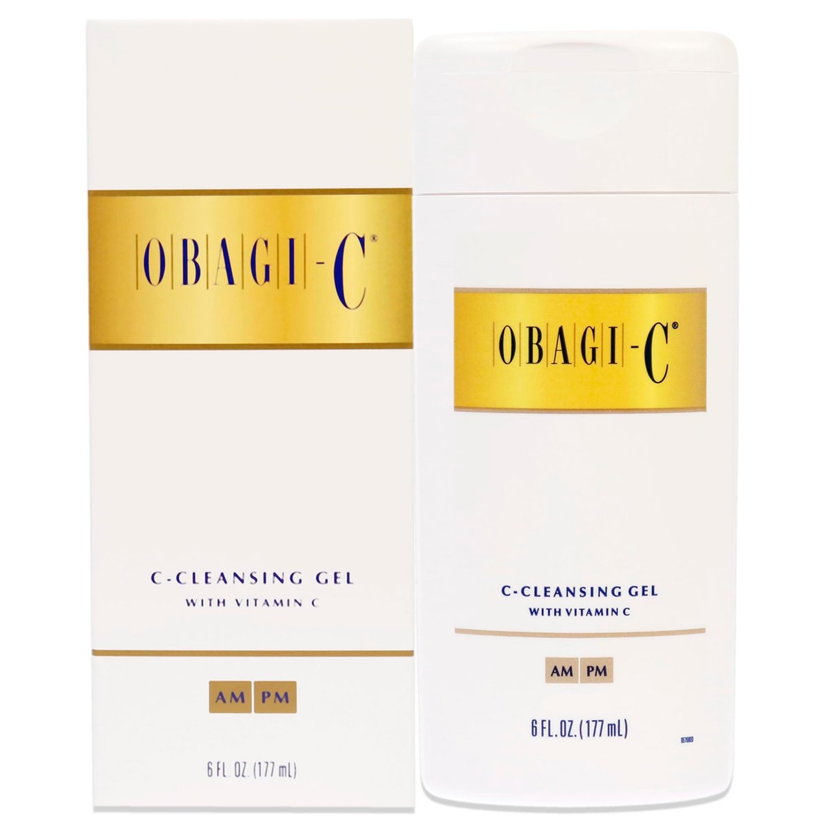 Obagi Medical System Cleansing Gel - Gentle Facial Cleanser for Sensitive Skin, 6 Fl Oz Avelisse