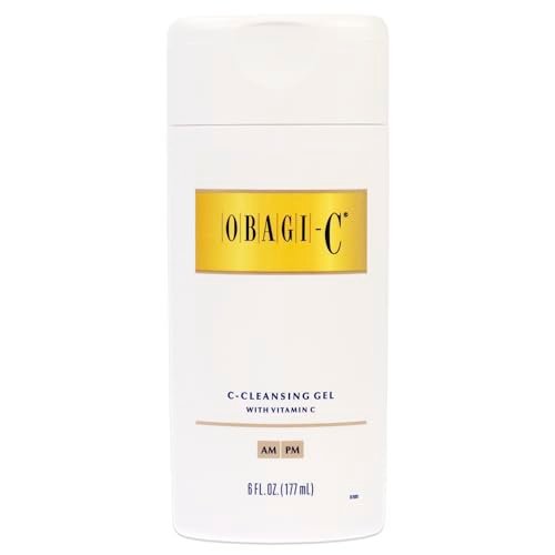 Obagi Medical System Cleansing Gel - Gentle Facial Cleanser for Sensitive Skin, 6 Fl Oz Avelisse